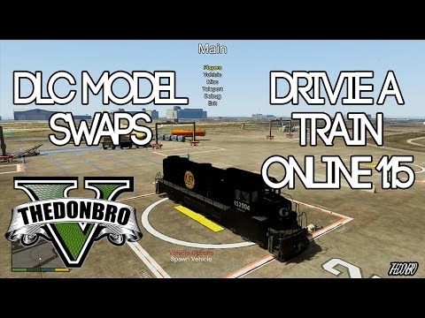 how to drive a train