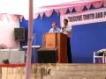 Dad Preaching in India