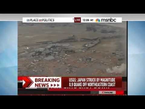 9.1 magnitude Quake in Japan Triggers 33 Ft High Tsunami (03/11/2011)