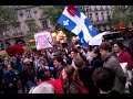 Click here to watch this video Charest dehors! - Paris, 22 mai 2012
