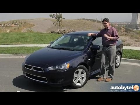2013 Mitsubishi Lancer SE AWC Compact Sedan Video Review