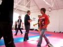 Impact Thai Boxing Interclub Warmup