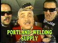 4 Funny TV Commercials, GROFF 1986, Portland Welding Supply 4 Funny TV Commercials, GROFF 1986, Portland Welding Supply