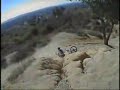 Phil eating it - MTB Helmet Cam Phil eating it - MTB Helmet Cam