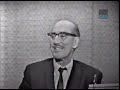 Groucho Marx - Mystery Guest on What\