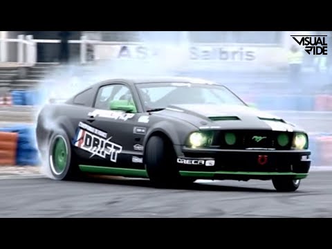 how to drift a ford mustang