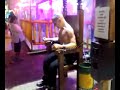 Morte di un uomo vero sulla sedia elettrica (idroscalo milano luna park), dead man electric chear