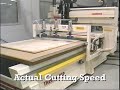 Thermwood Corporation Model 53 w/Roller Hold Down