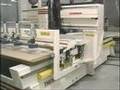 Thermwood Corporation Model 53 w/Roller Hold Down