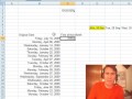 Mr Excel&excelisfun Trick 33: First Monday For Reporting Period