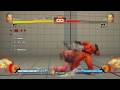 SF4 Challenge mode, Trial Hard (DAN)