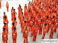 prisoners dance to "low"