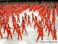 prisoners dance to "low"