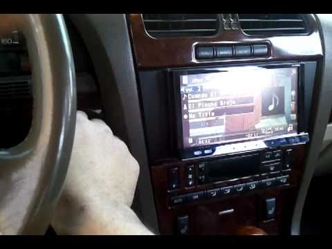 2001 lincoln ls sound system