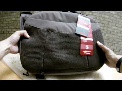 STM Velo Small Best macbook air messenger bag