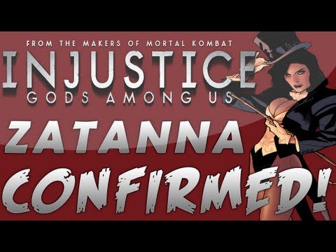 Feiticeira Zatanna é a nova lutadora do game de heróis e vilões 'Injustice'