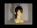 回る美術館/猫耳ヘッドホン【Cat Ear Headphone】 ネコ耳ヘッドフォン