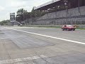 warm up on Monza