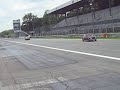 warm up on Monza
