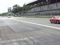 warm up on Monza