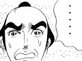 桂枝雀さんの新作落語の中で一番好きな噺です。絵は、しりあがり寿さんの漫画等を切り貼りで噺に合わせてみました。