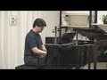 Video footage of a Musical Gathering Ludwig van BEETHOVEN (1770-1827) I. Adagio sostenuto aus Klaviersonate Nr. 14 cis-moll 