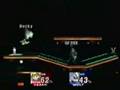 Super Smash Bros. Brawl: Vixy (Peach) Vs. GF202020 (Wolf)