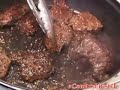 Venison Steak Au Poivre