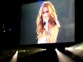 CELINE DION INTRO & I DROVE ALL NIGHT LIVE COLUMBUS, OH 2008