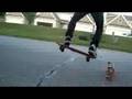 Ollie Over a Skateboard