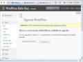 WordPress 2.7.1 auto upgrade