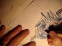 graffiti sketch by keon rca 005