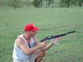 Suppressed Full Auto Ruger 10-22