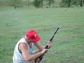 Suppressed Full Auto Ruger 10-22