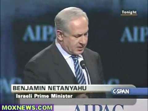 Netanyahu at AIPAC 2010 pt 4 of 4