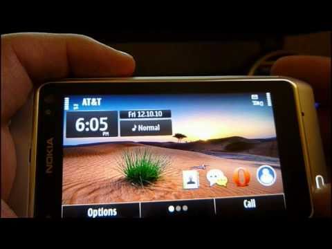 Nokia N8 Multitasking Torture Test
