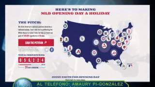 Pierde fuerza la iniciativa para hacer del Opening Day un día festivo Pierde fuerza la iniciativa para hacer del Opening Day un día festivo