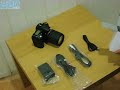 Nikon D90 unboxing