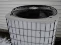 Frozen Heat Pump