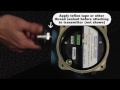 Sensor-to-Transmitter Cable Preparation & Gland Installation
