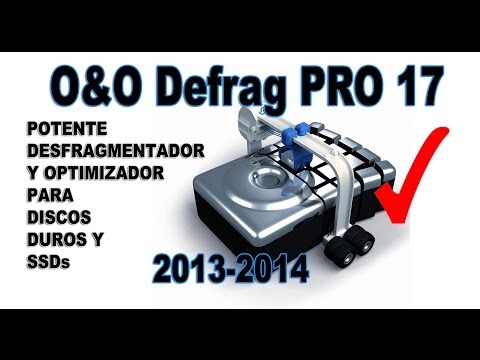O&O Defrag Profesional 17 (Potente Desfragmentador y Optimizador de Discos)