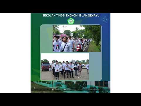 BEM STEIS Sekayu Mengikuti Pawai Ramadhan