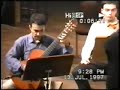 Leonidas Kanaris plays Brouwer, Corfu Festival, 1997, part 2