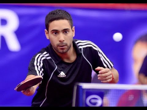 Table Tennis Endurance at the Chile Open
