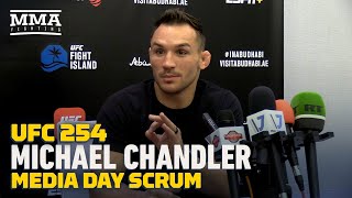 UFC 254: Michael Chandler Ready To Fight Until 'Gaethje And Khabib Walk To The Cage' - MMA Fighting by MMA Fighting