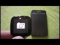 Click here to watch this video Episode 2 - Meneer Installeer Sony ericsson LiveView review