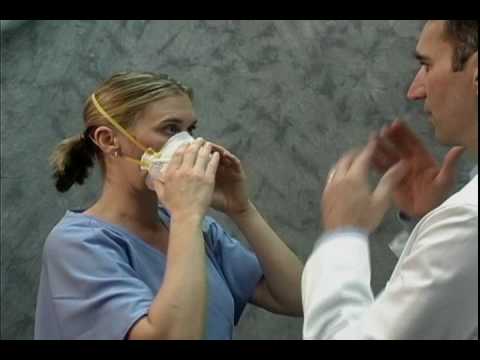 how to fit test a respirator