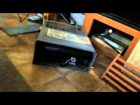 how to remove furnace from r.v