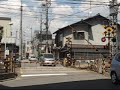 ????????Railroad crossing in Japan - keihan Line 02 ????????Railroad crossing in Japan - keihan Line 02