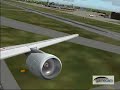 Turkish Airlines Airbus A320-200 Takeoff in Berlin/Tegel